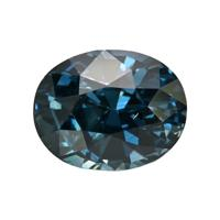 1.54 Ct. Greenish Blue Sapphire from Tanzania Video