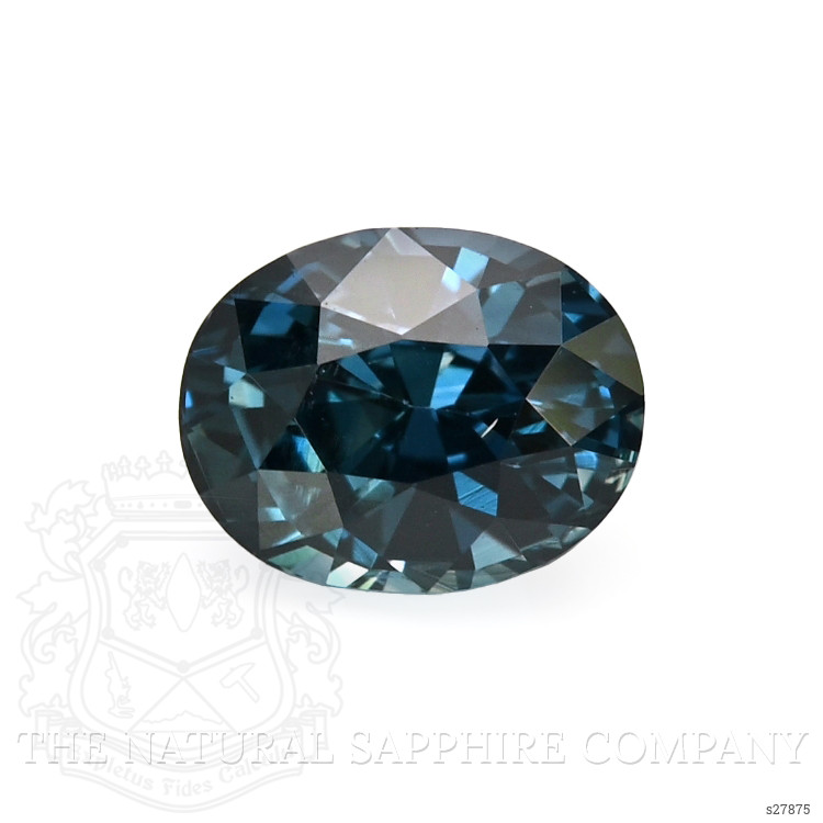 1.54 Ct. Greenish Blue Sapphire from Tanzania