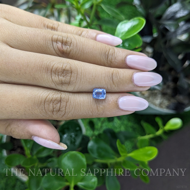 1.51 Ct. Blue Sapphire from Ceylon (Sri Lanka)