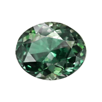 1.25 Ct. Green Sapphire from Madagascar Video