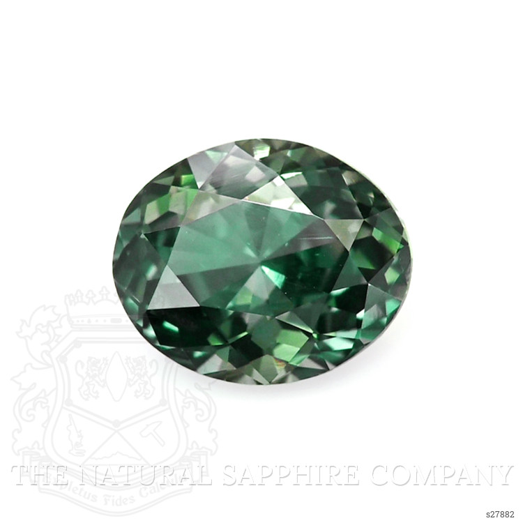 1.25 Ct. Green Sapphire from Madagascar