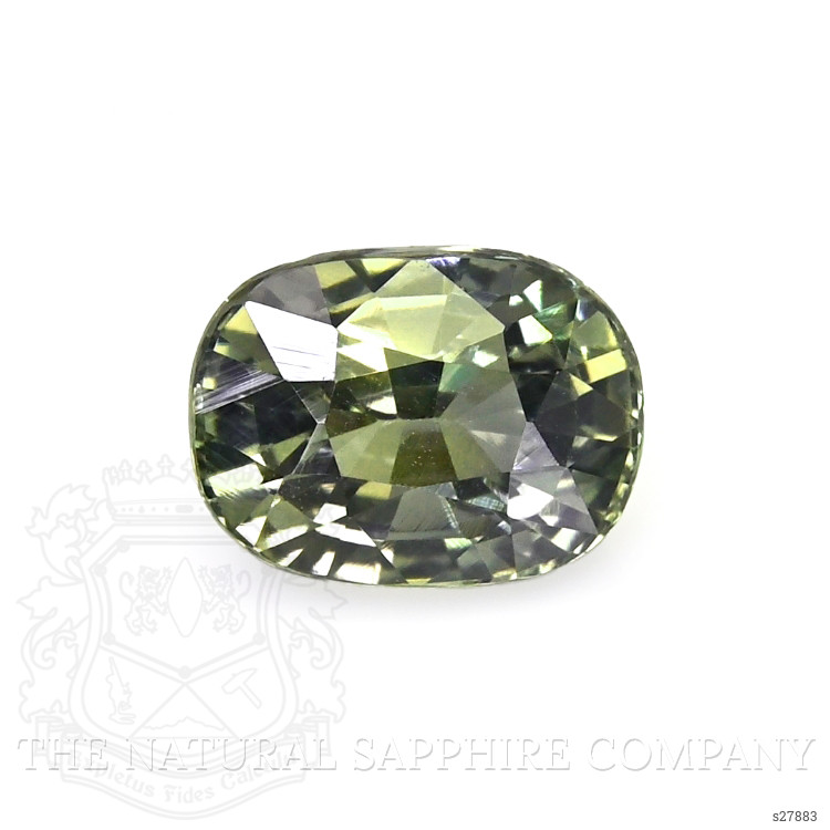 1.08 Ct. Yellowish Green Sapphire from Madagascar
