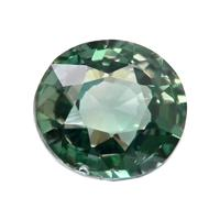 1.02 Ct. Bluish Green Sapphire from Madagascar Video