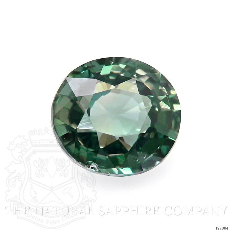 1.02 Ct. Bluish Green Sapphire from Madagascar