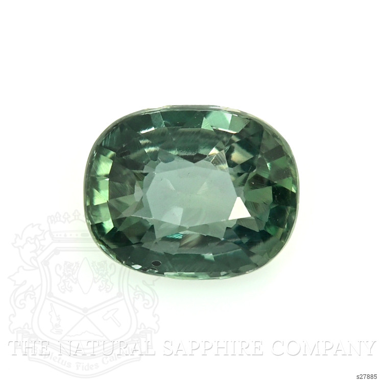 1.08 Ct. Green Sapphire from Madagascar