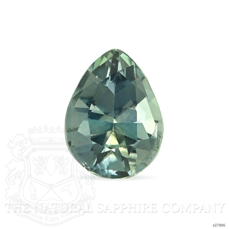 0.65 Ct. Bluish Green Sapphire from Madagascar