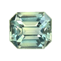 0.70 Ct. Bluish Green Sapphire from Madagascar Video