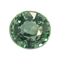 1.02 Ct. Green Sapphire from Madagascar Video