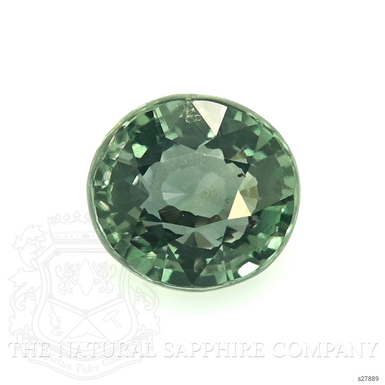 1.02 Ct. Green Sapphire from Madagascar