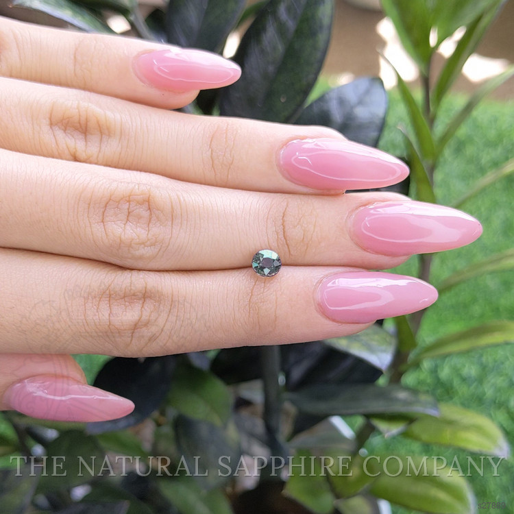 1.02 Ct. Green Sapphire from Madagascar