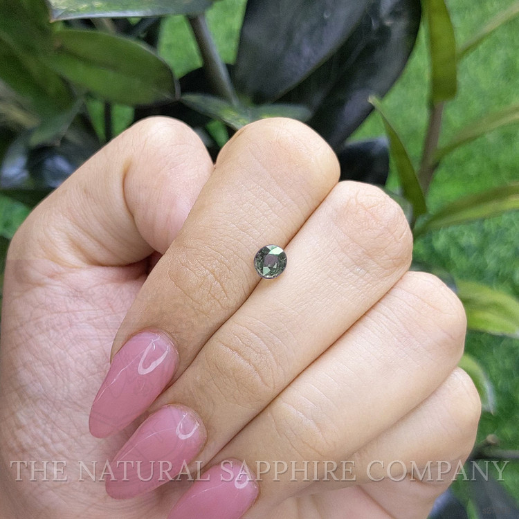 1.02 Ct. Green Sapphire from Madagascar