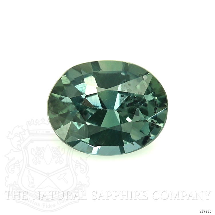 0.84 Ct. Bluish Green Sapphire from Madagascar