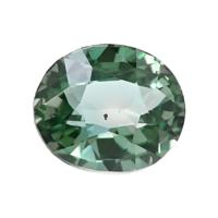 0.92 Ct. Bluish Green Sapphire from Madagascar Video