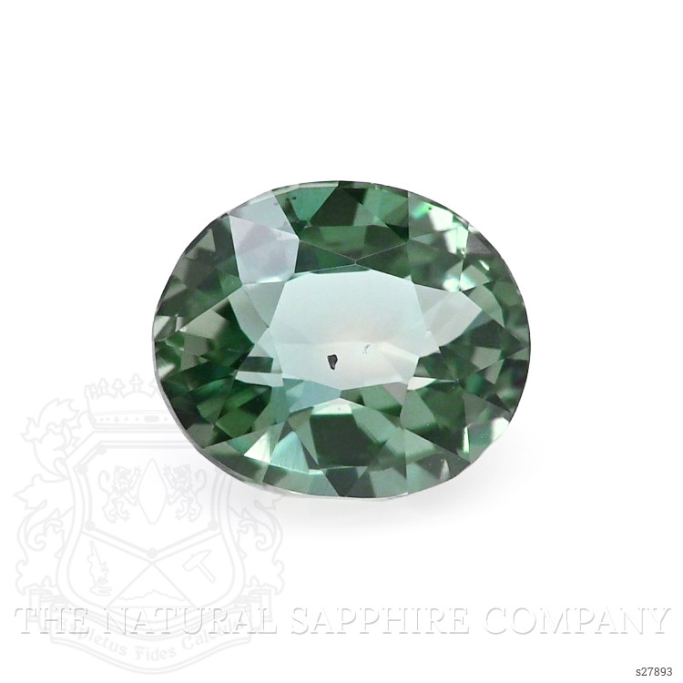 0.92 Ct. Green Sapphire from Madagascar