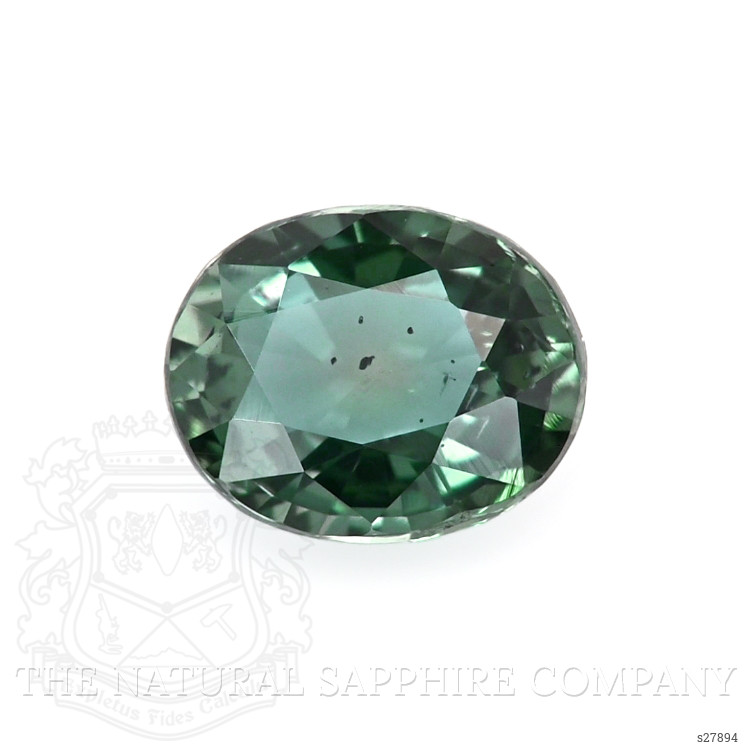 1.00 Ct. Bluish Green Sapphire from Madagascar