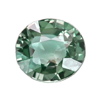 1.03 Ct. Bluish Green Sapphire from Madagascar Video