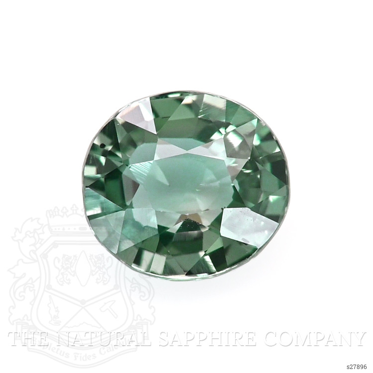 1.03 Ct. Bluish Green Sapphire from Madagascar
