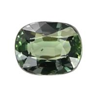 1.01 Ct. Yellowish Green Sapphire from Madagascar Video