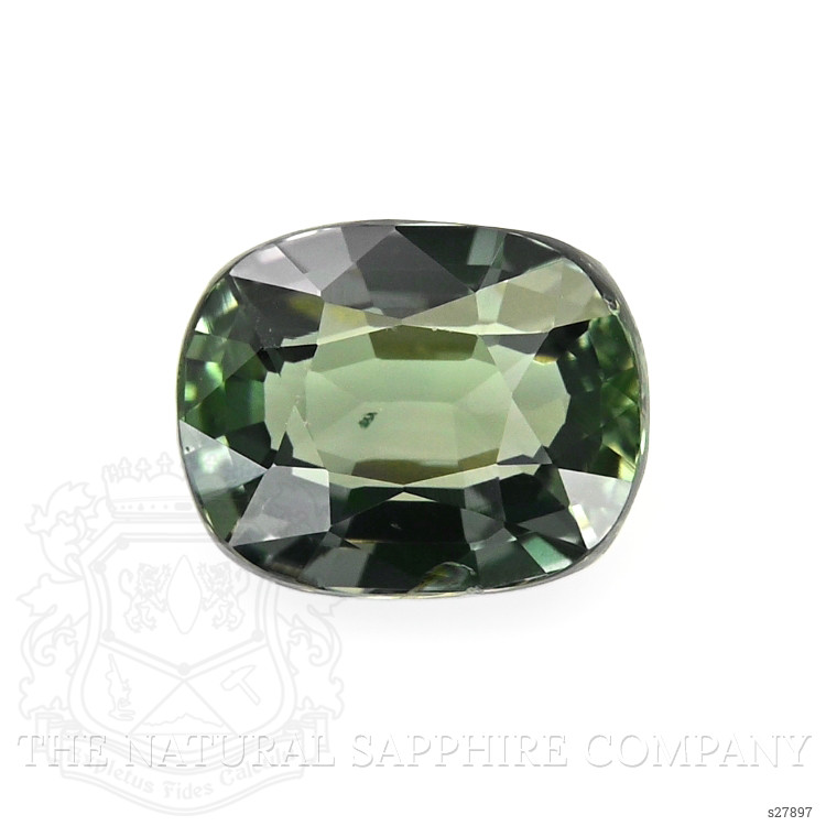 1.01 Ct. Yellowish Green Sapphire from Madagascar