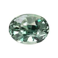 0.61 Ct. Bluish Green Sapphire from Madagascar Video