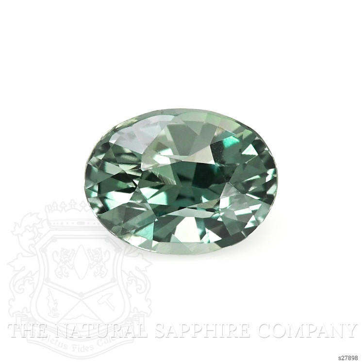 0.61 Ct. Bluish Green Sapphire from Madagascar
