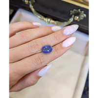8.08 Ct. Blue Star Sapphire from Ceylon (Sri Lanka) Life Style