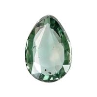 1.01 Ct. Bluish Green Sapphire from Madagascar Video
