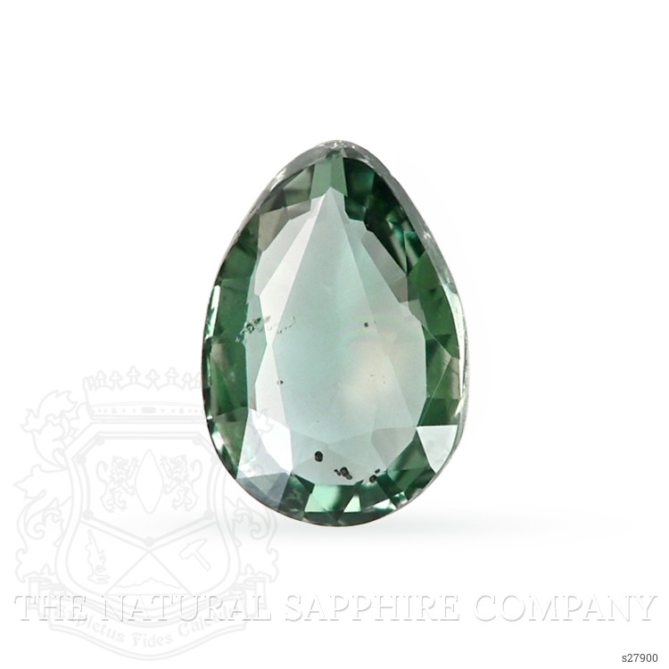 1.01 Ct. Bluish Green Sapphire from Madagascar