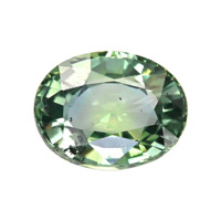 1.03 Ct. Yellowish Green Sapphire from Madagascar Video
