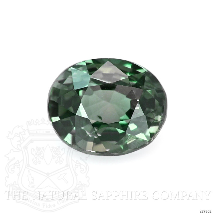 1.03 Ct. Bluish Green Sapphire from Madagascar