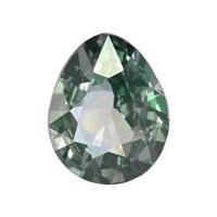 1.02 Ct. Green Sapphire from Madagascar Video