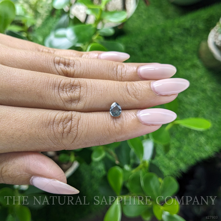 1.02 Ct. Green Sapphire from Madagascar