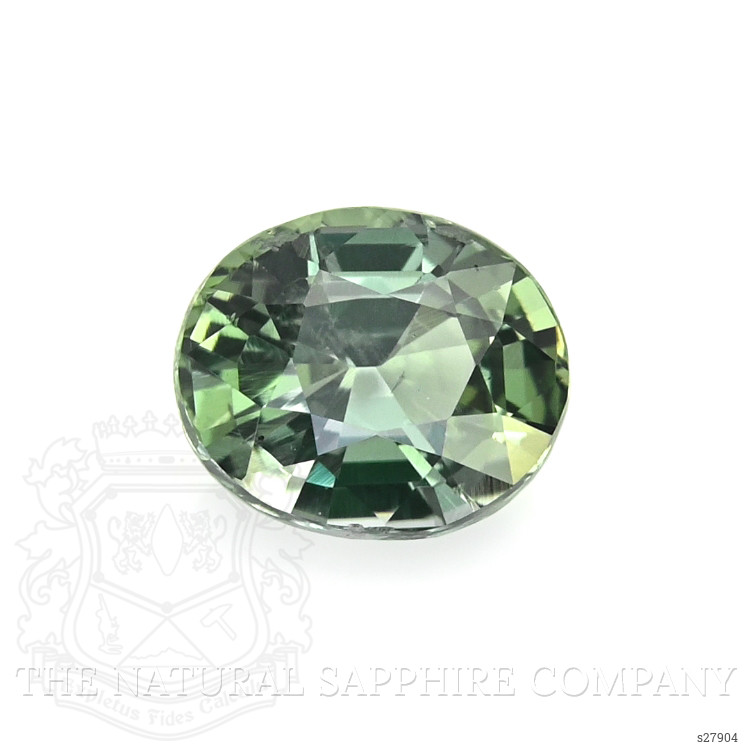 1.02 Ct. Green Sapphire from Madagascar