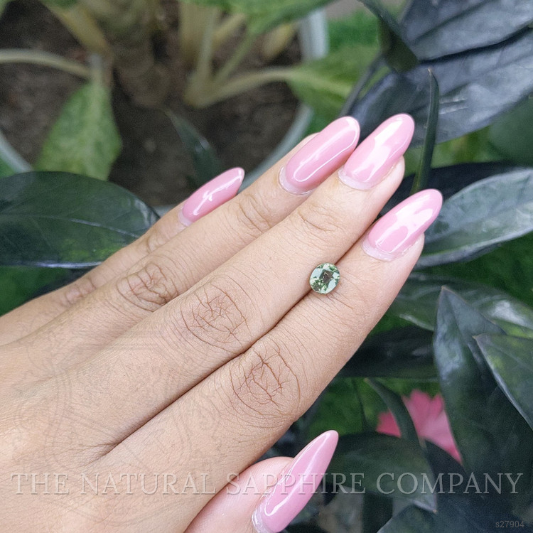 1.02 Ct. Green Sapphire from Madagascar