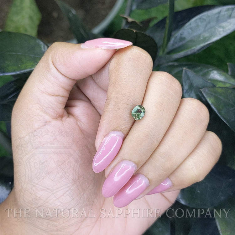 1.02 Ct. Green Sapphire from Madagascar