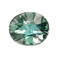 0.83 Ct. Bluish Green Sapphire from Madagascar Video