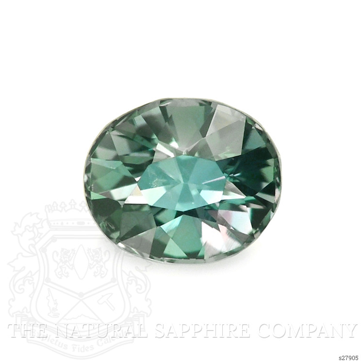 0.83 Ct. Bluish Green Sapphire from Madagascar