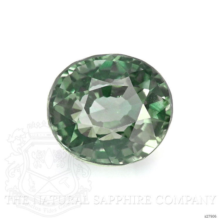 1.02 Ct. Green Sapphire from Madagascar