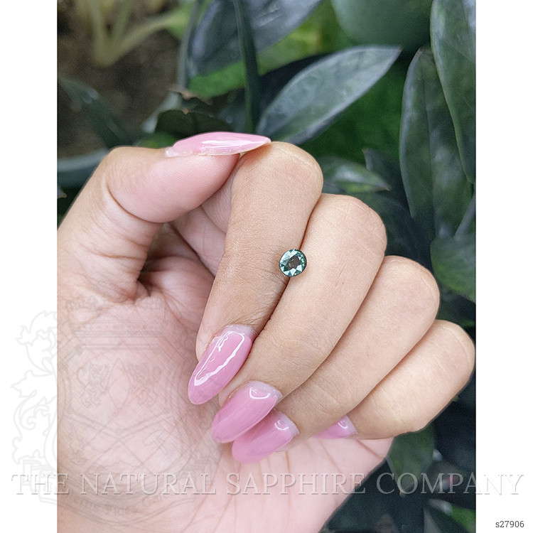 1.02 Ct. Green Sapphire from Madagascar