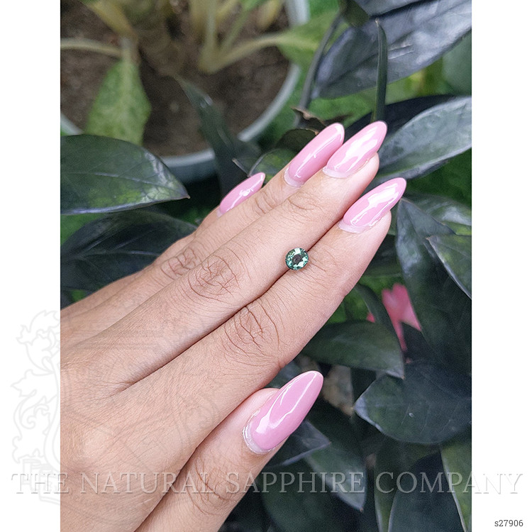 1.02 Ct. Green Sapphire from Madagascar