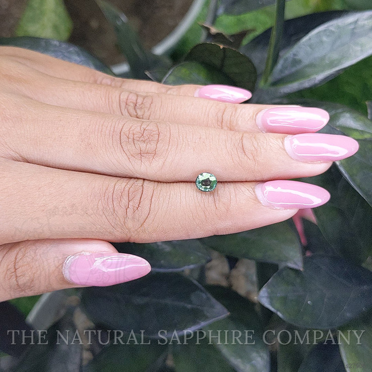 1.02 Ct. Green Sapphire from Madagascar