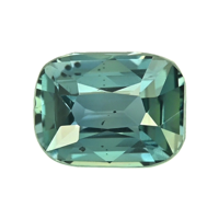 0.85 Ct. Bluish Green Sapphire from Madagascar Video