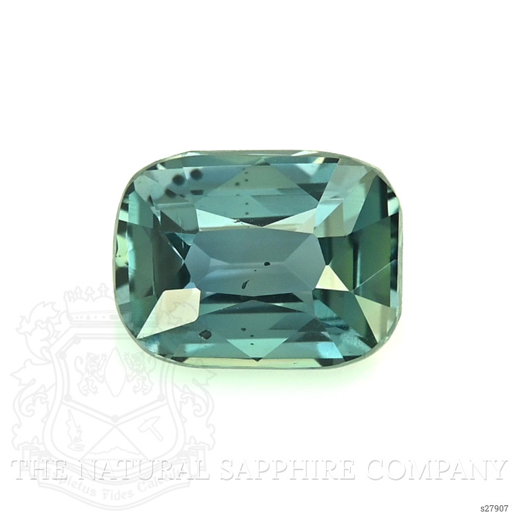 0.85 Ct. Bluish Green Sapphire from Madagascar