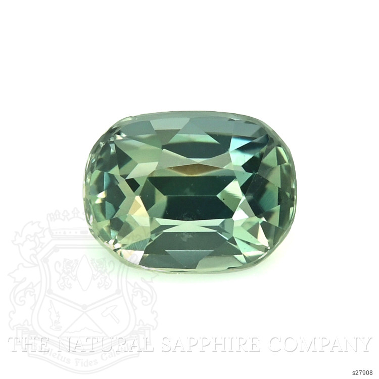 0.79 Ct. Bluish Green Sapphire from Madagascar