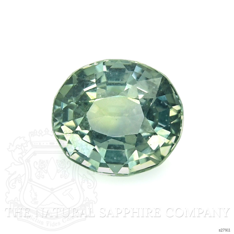 0.83 Ct. Bluish Green Sapphire from Madagascar