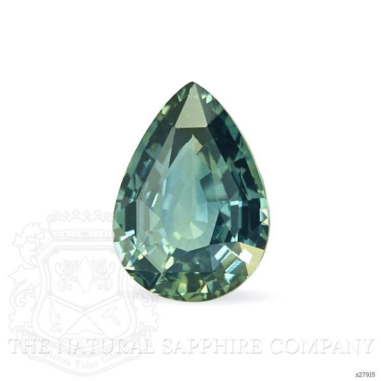 1.43 Ct. Bluish Green Sapphire from Madagascar