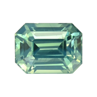1.66 Ct. Bluish Green Sapphire from Tanzania Video