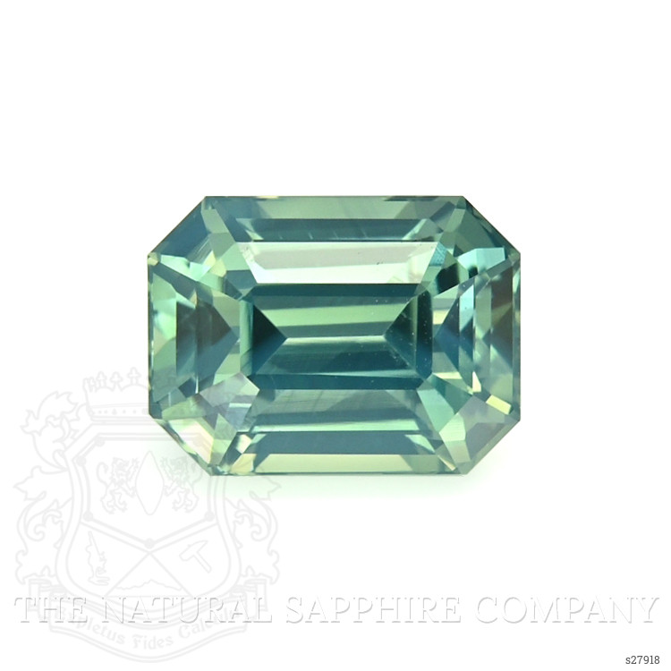 1.66 Ct. Bluish Green Sapphire from Tanzania