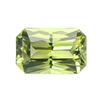 1.06 Ct. Yellowish Green Sapphire from Madagascar Video