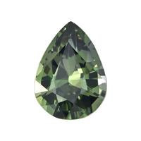 1.03 Ct. Green Sapphire from Madagascar Video